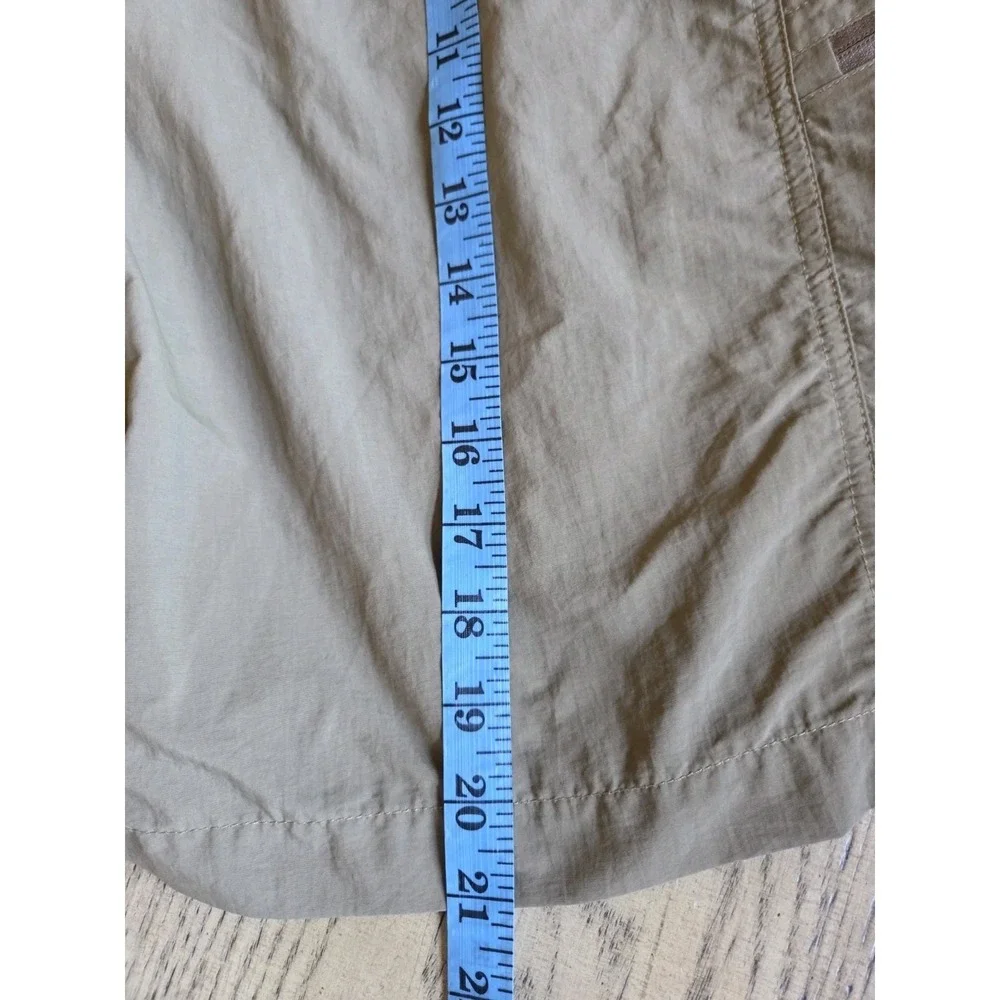 Columbia Belted Hiking Cargo Shorts Mesh Lined Men's Size Large Swim Lined - Picture 10 of 15